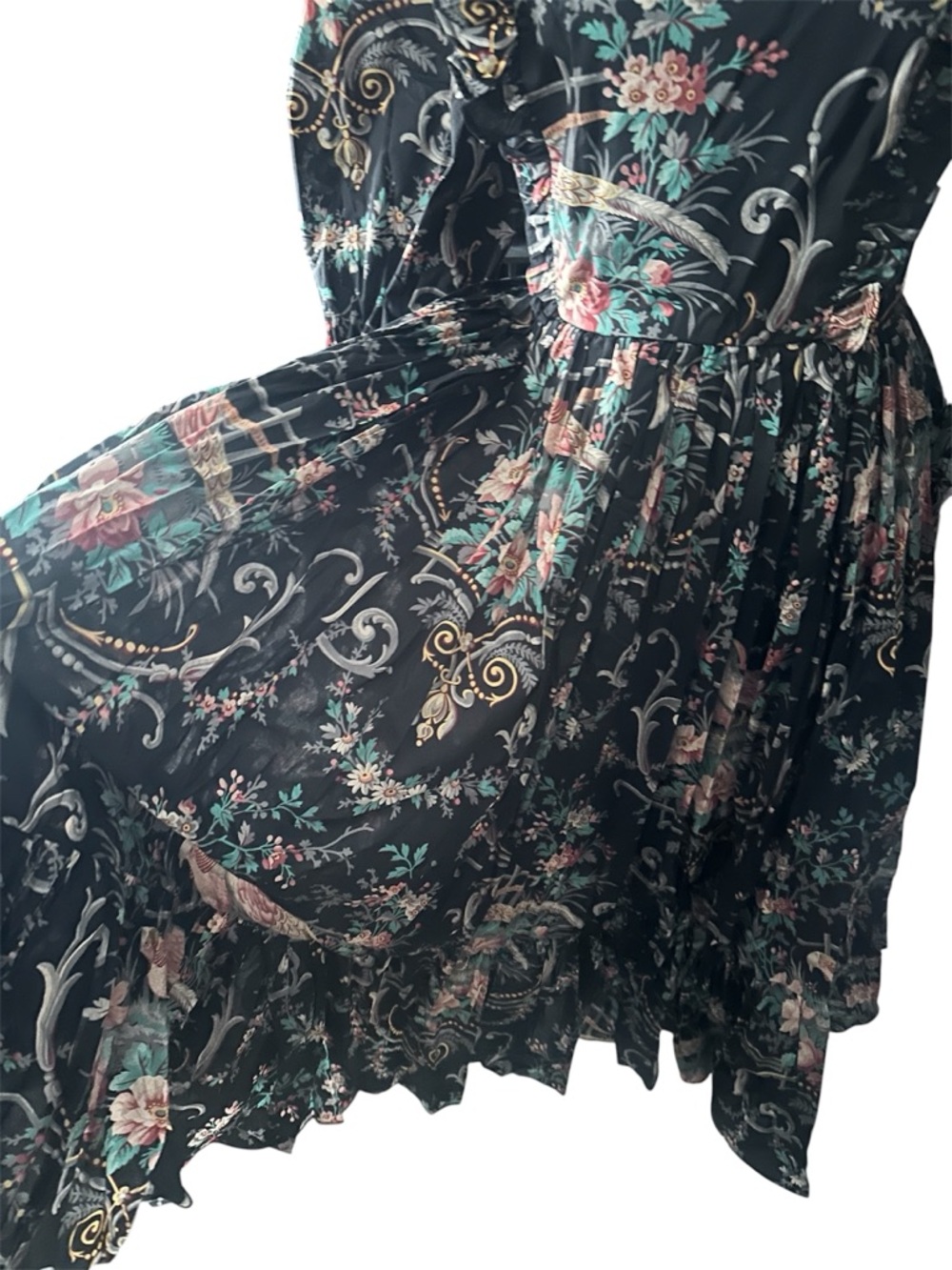 NWT Selkie Night in Paris French Storybook Dress in large - Picture 3 of 5